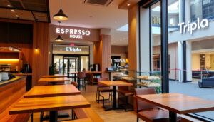 Espresso House Tripla – aukioloajat, sijainti ja yhteystiedot