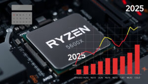 AMD Ryzen 5 5600X – onko se yhä hyvä 2025