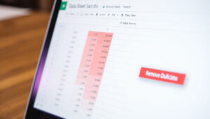 Poista kaksoiskappaleet Google Sheetsistä – selkeä opas